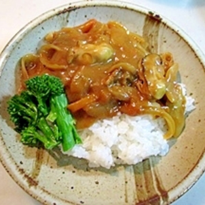 牡蠣エキスが美味しい！牡蠣カレー